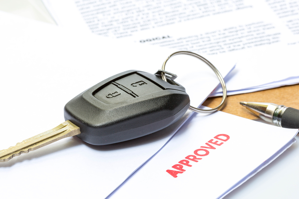 The ready key after successfully financing your GMC in Carthage, MS