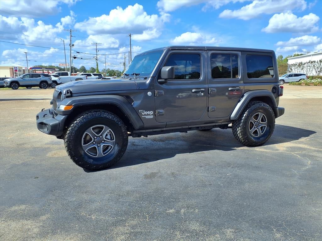 2019 Jeep Wrangler Unlimited Sport S