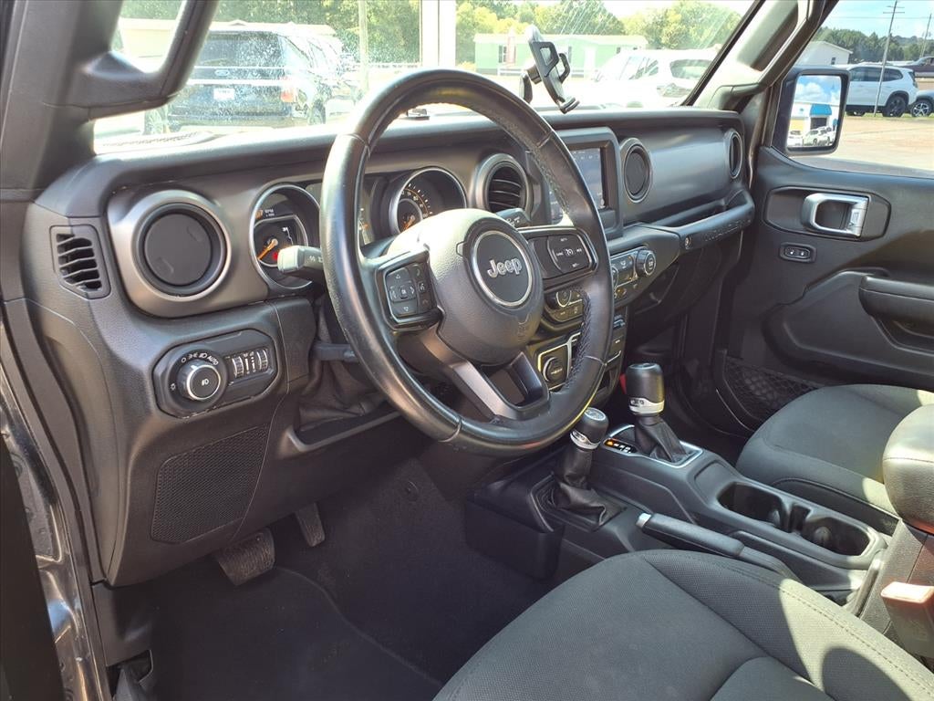 2019 Jeep Wrangler Unlimited Sport S