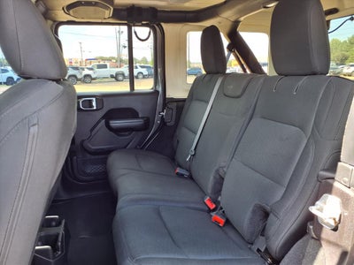 2019 Jeep Wrangler Unlimited Sport S
