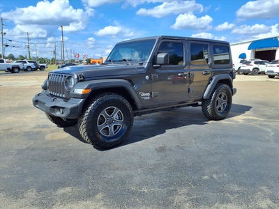 2019 Jeep Wrangler Unlimited Sport S