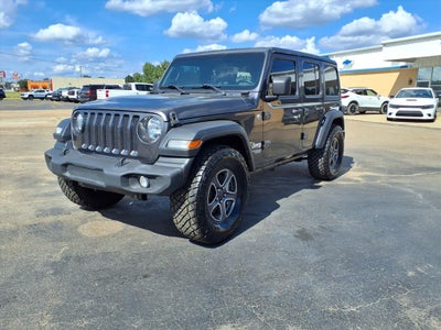 2019 Jeep Wrangler Unlimited Sport S