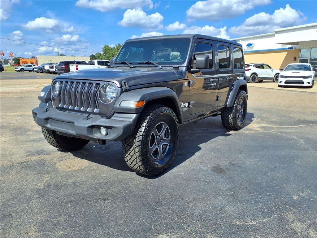 2019 Jeep Wrangler Unlimited Sport S