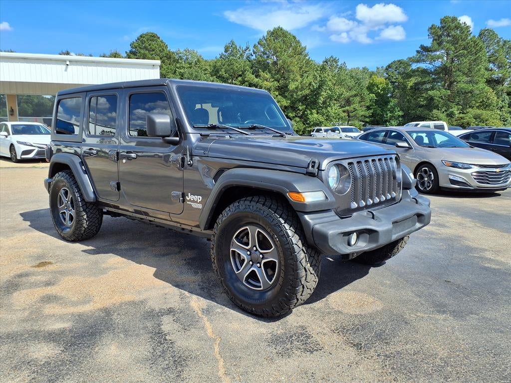 2019 Jeep Wrangler Unlimited Sport S