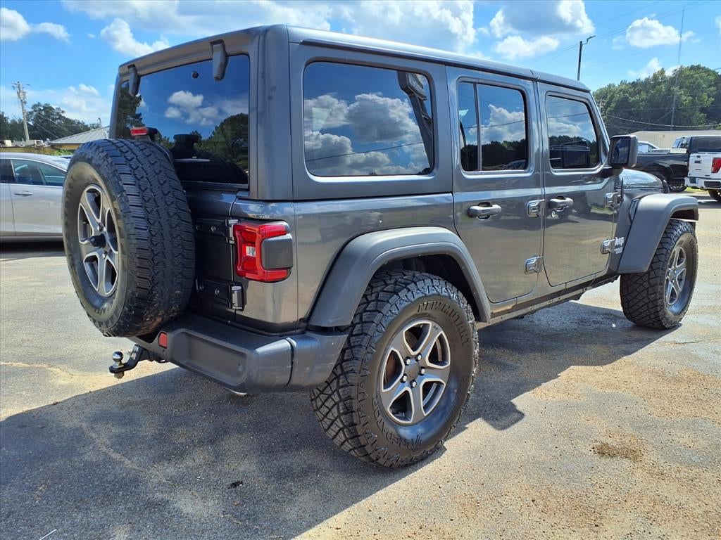 2019 Jeep Wrangler Unlimited Sport S