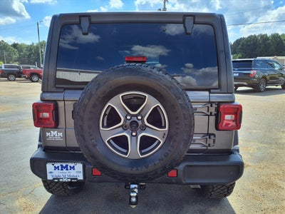 2019 Jeep Wrangler Unlimited Sport S