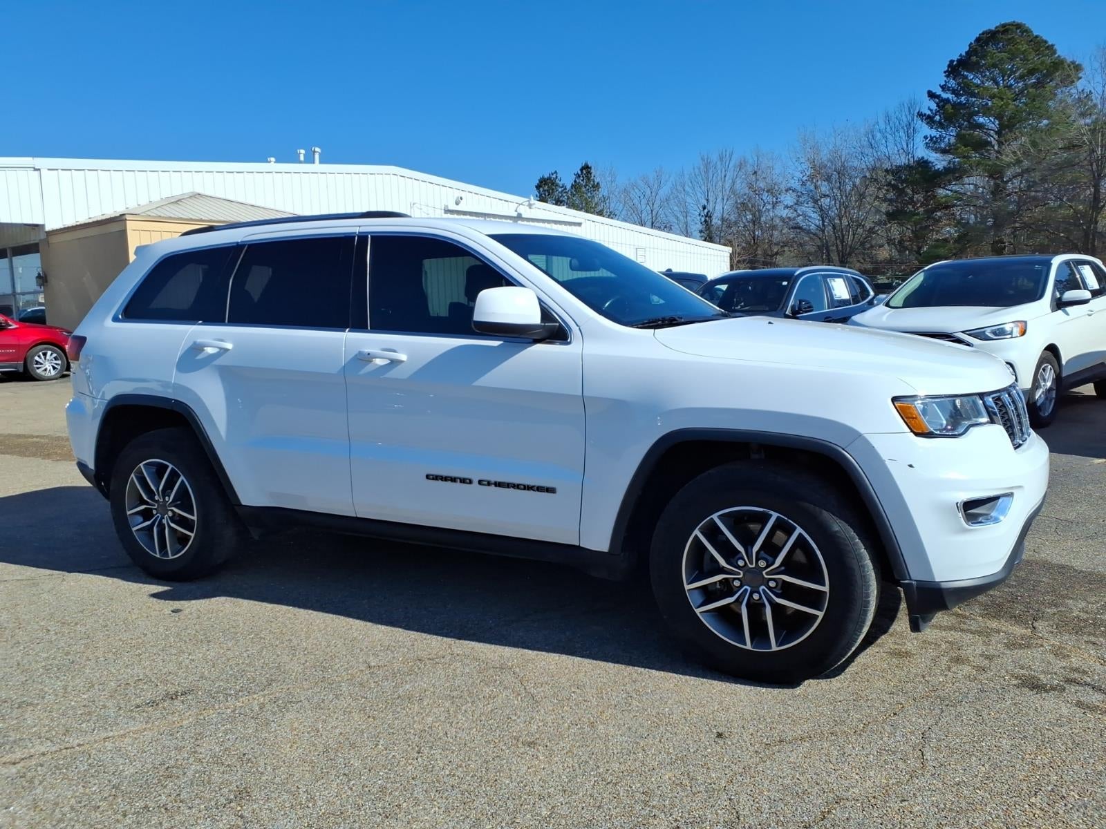 2021 Jeep Grand Cherokee Laredo E
