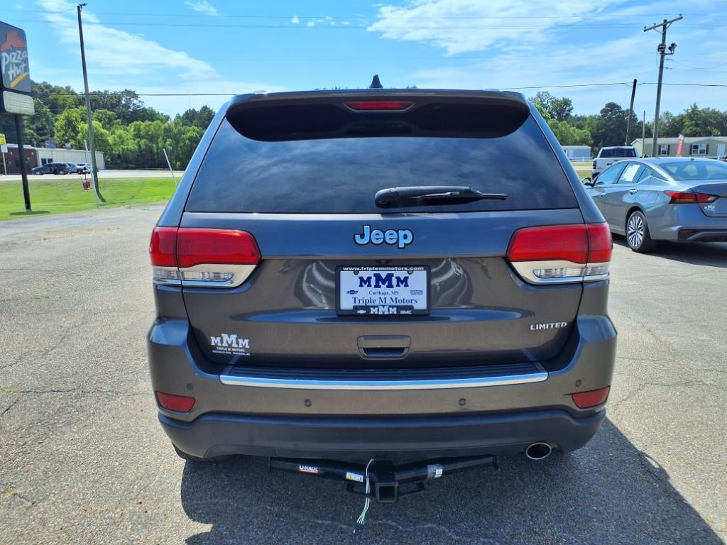 2019 Jeep Grand Cherokee Limited