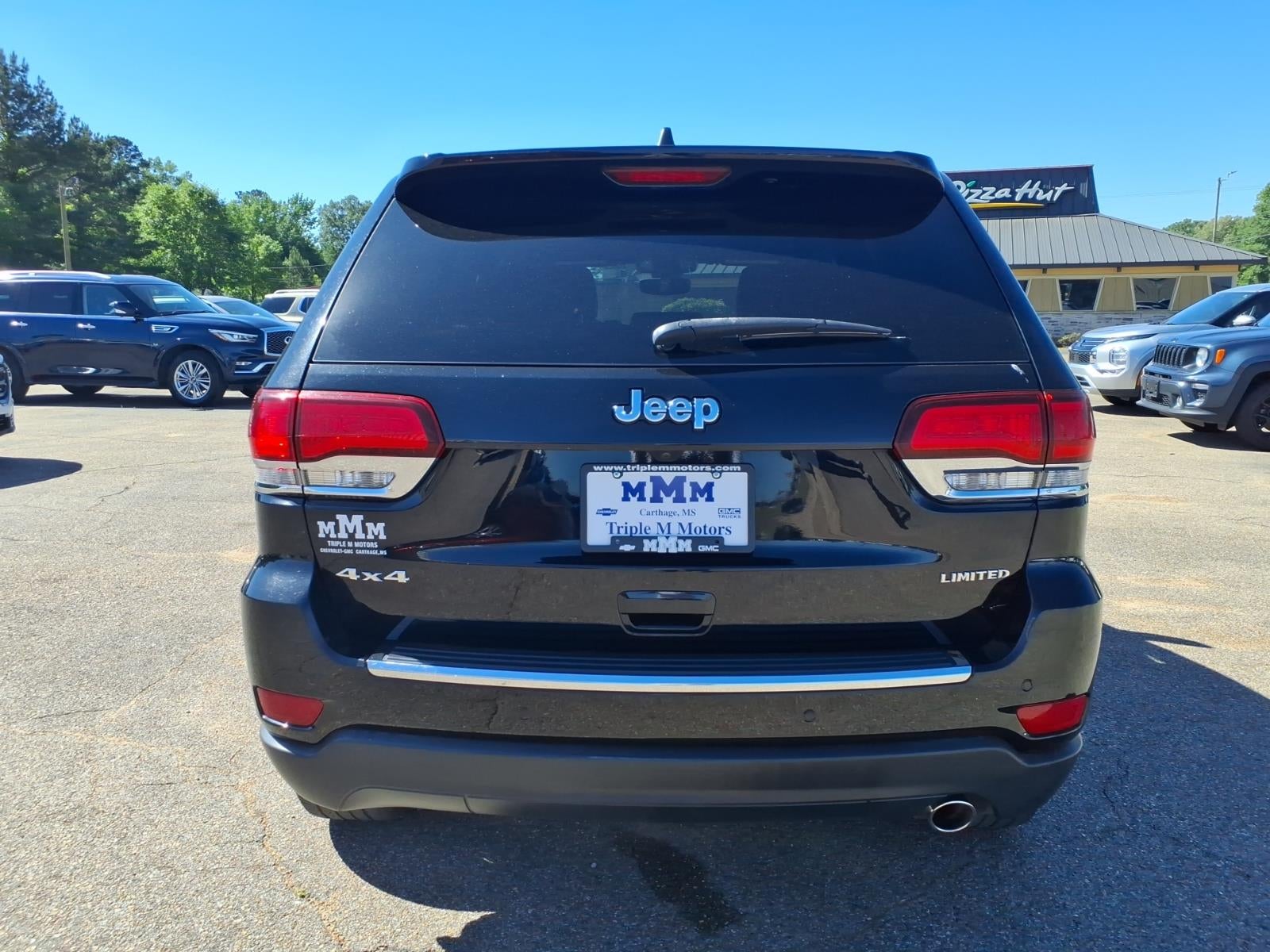 2020 Jeep Grand Cherokee Limited