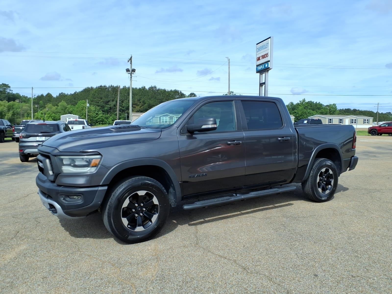2020 RAM 1500 Rebel 4x4 Crew Cab 5'7's photo