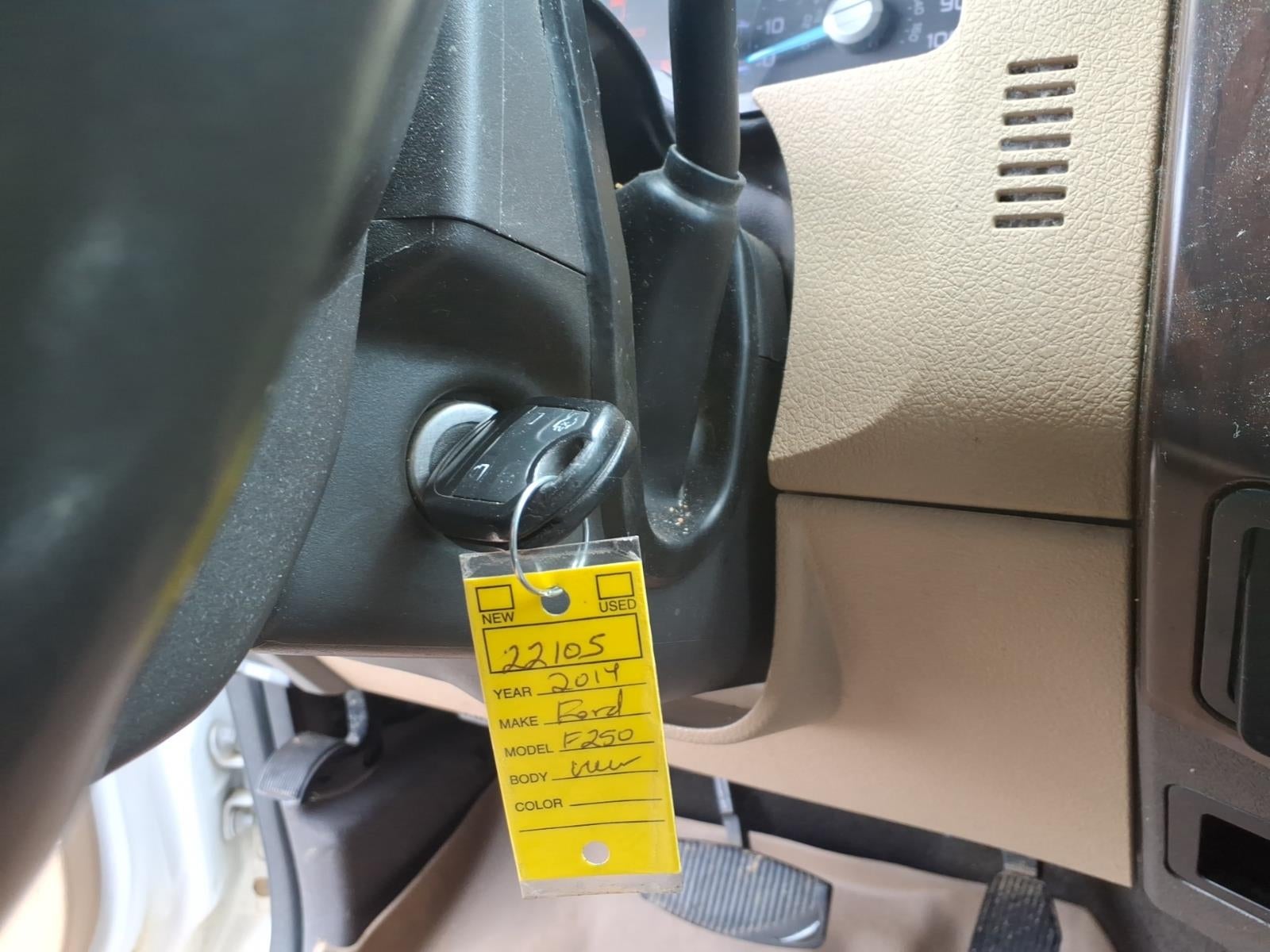 2014 Ford Super Duty F-250 SRW XL