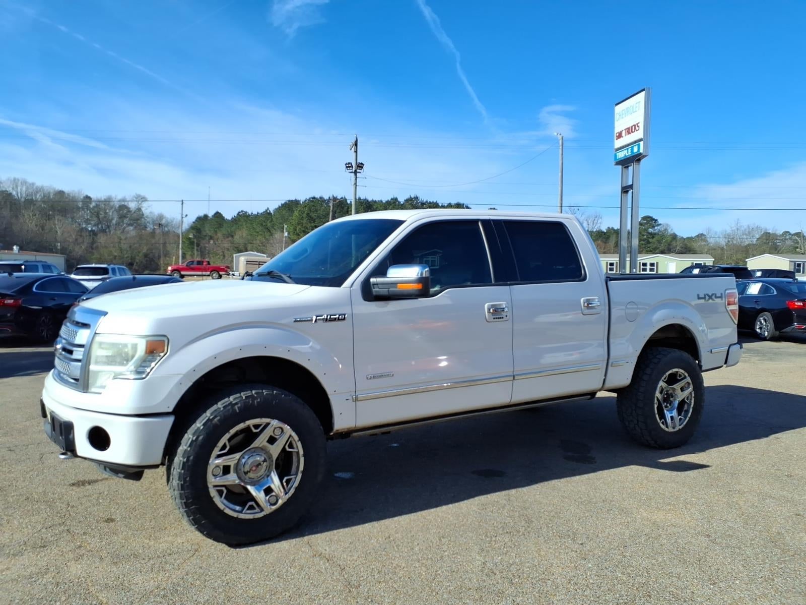 2013 Ford F-150 Platinum