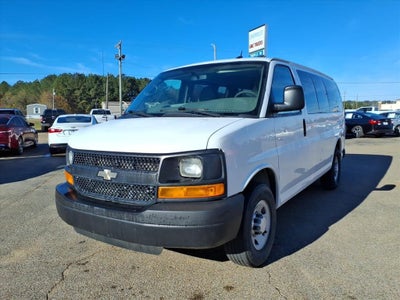 2015 Chevrolet Express Passenger 2500 LS