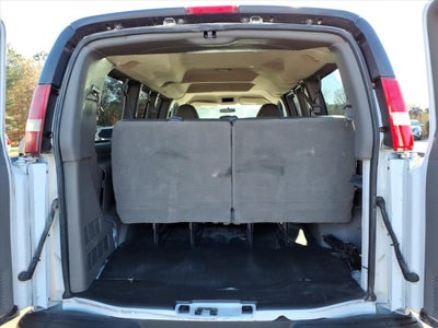 2015 Chevrolet Express Passenger 2500 LS