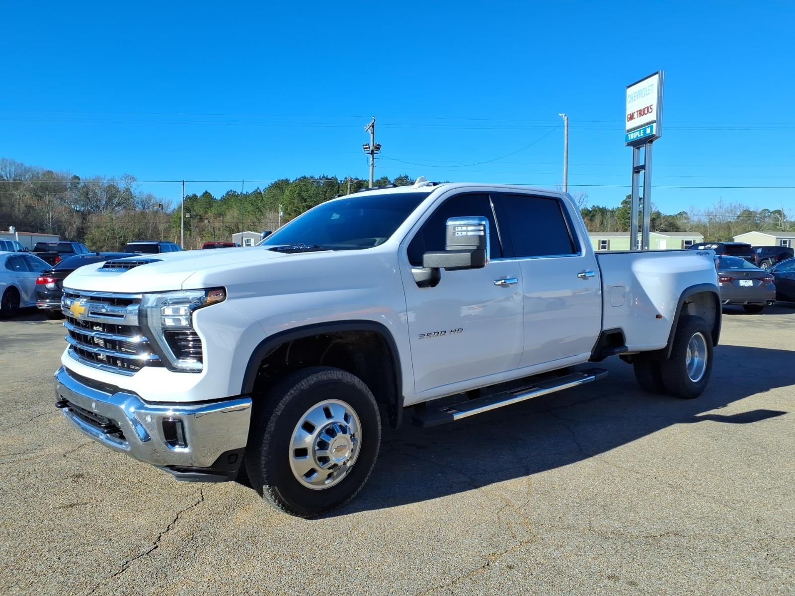 2024 Chevrolet Silverado 3500 HD LTZ DRW