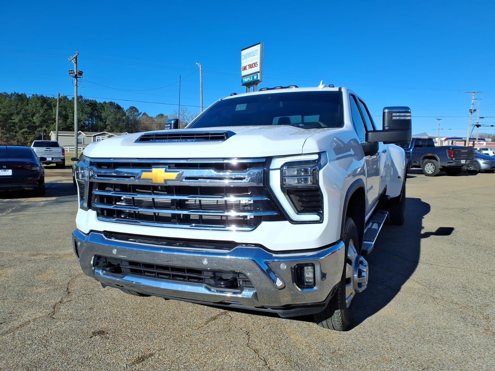 2024 Chevrolet Silverado 3500 HD LTZ DRW