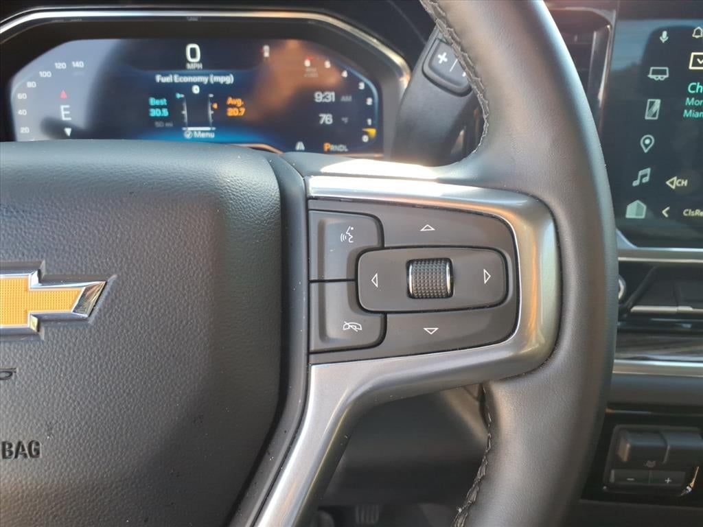 2025 Chevrolet Silverado 1500 LT
