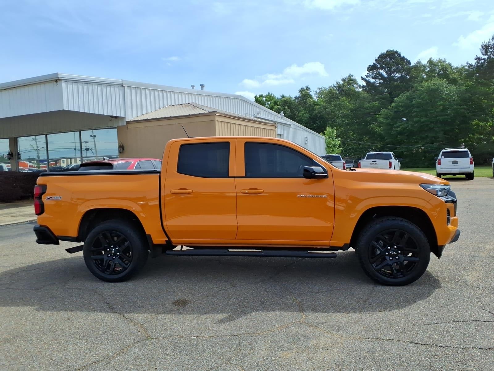 2025 Chevrolet Colorado Z71