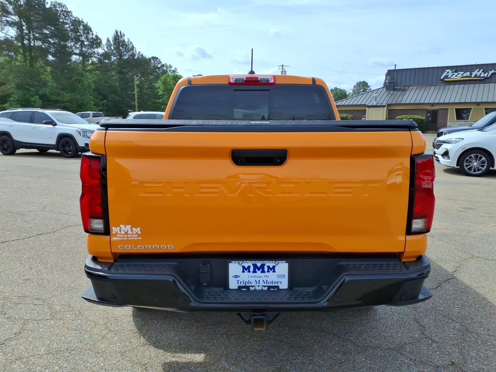 2025 Chevrolet Colorado Z71