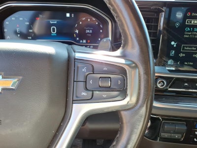 2022 Chevrolet Silverado 1500 LTZ