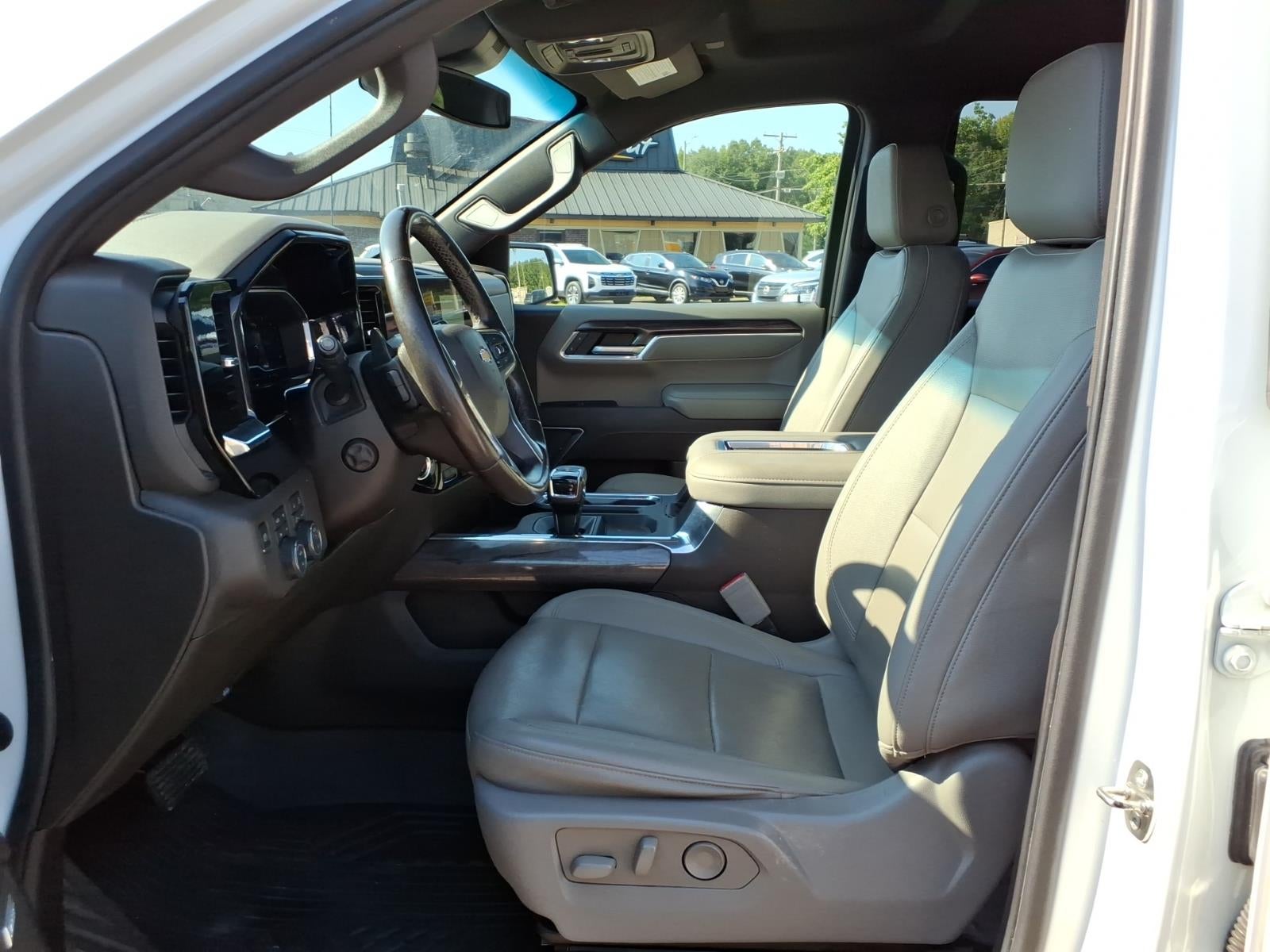 2022 Chevrolet Silverado 1500 LTZ