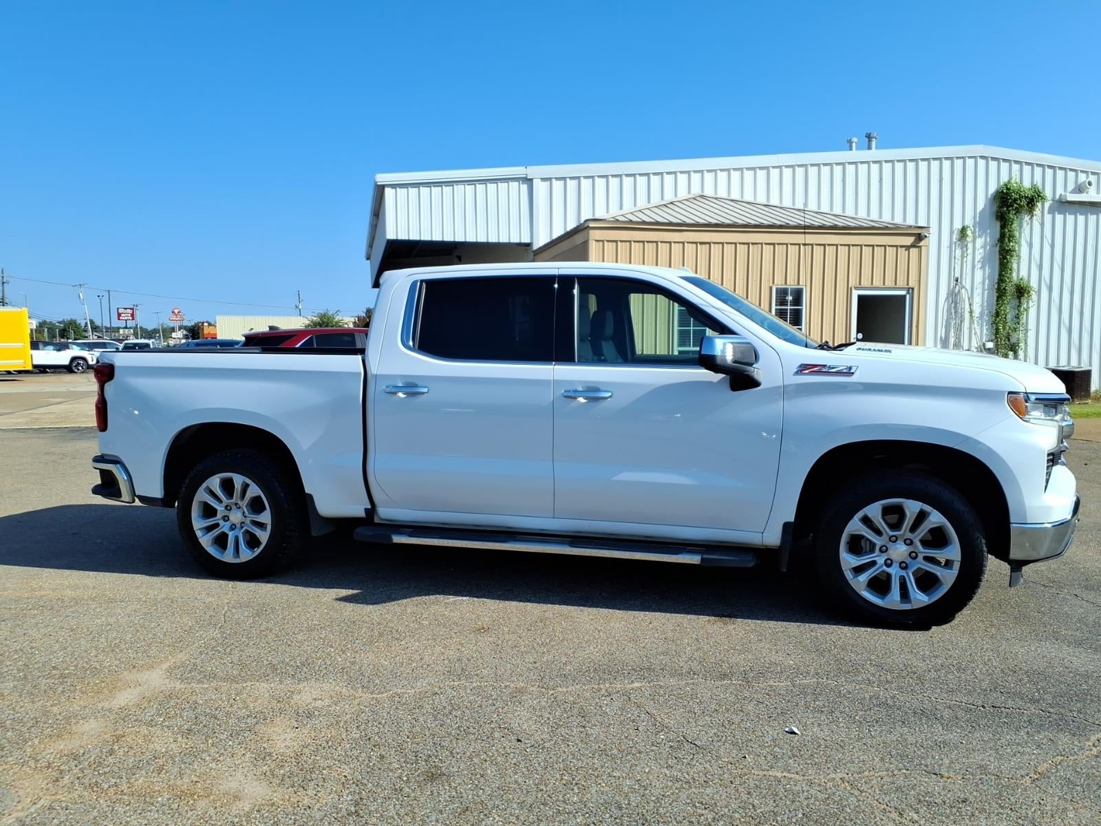 2022 Chevrolet Silverado 1500 LTZ