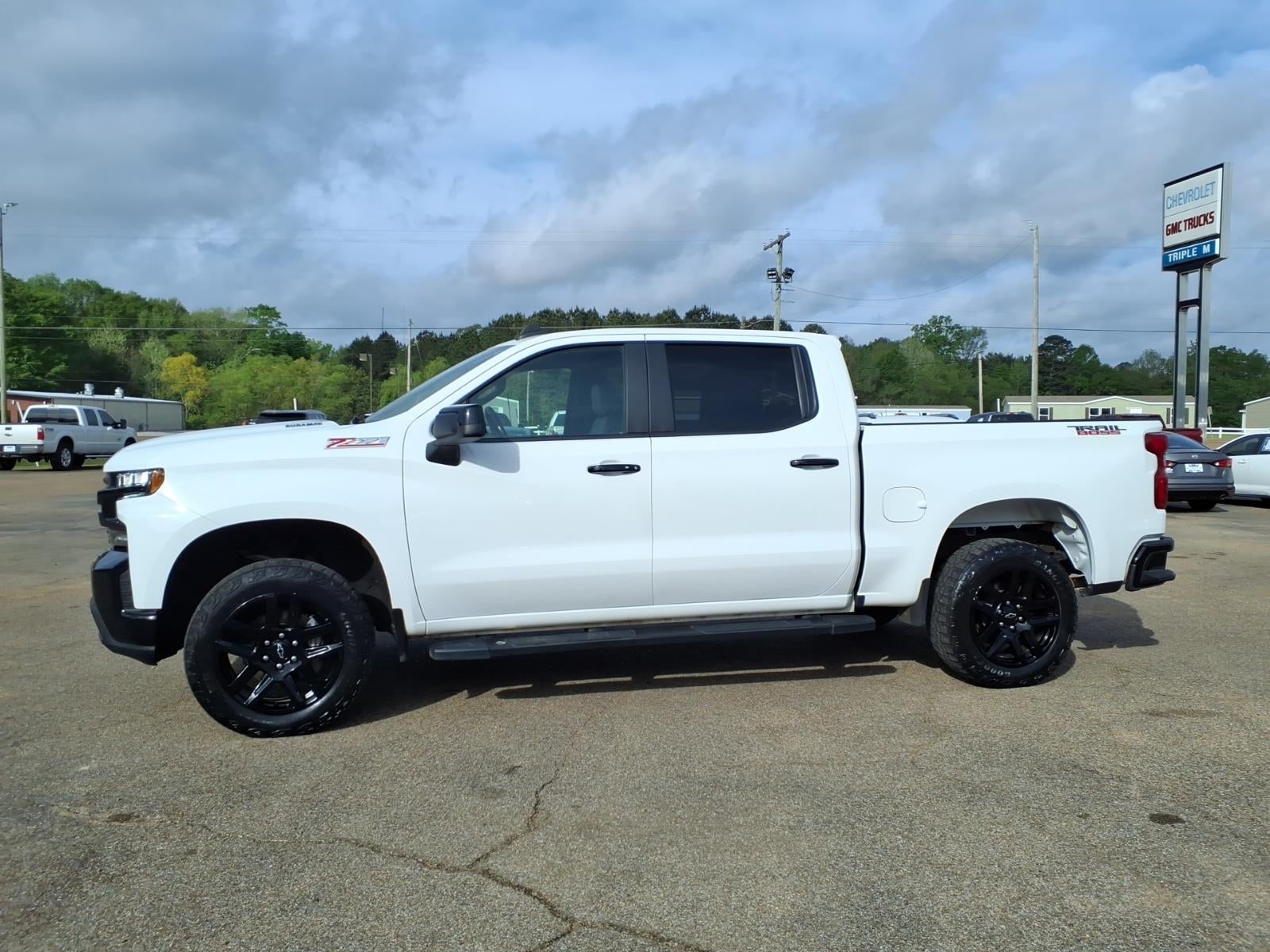 2022 Chevrolet Silverado 1500 LTD LT Trail Boss