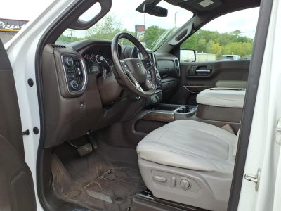 2022 Chevrolet Silverado 1500 LTD LT Trail Boss