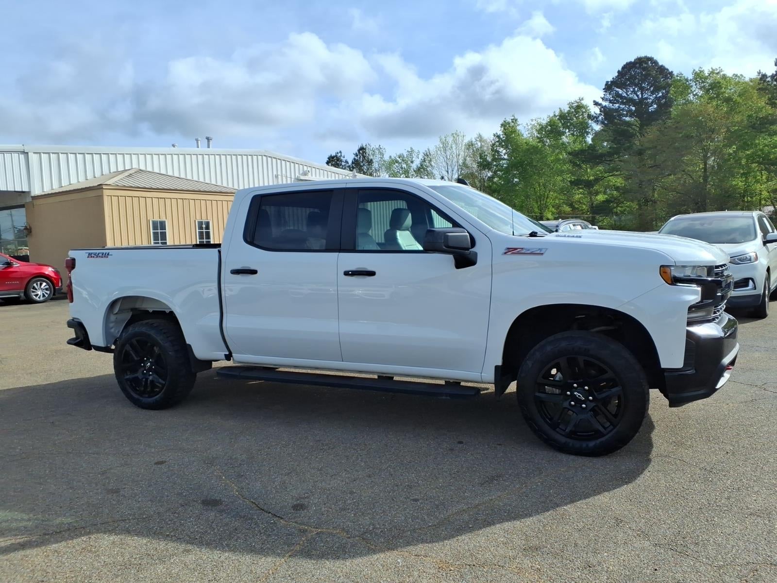 2022 Chevrolet Silverado 1500 LTD LT Trail Boss