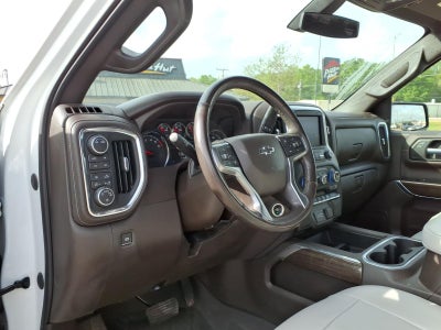 2022 Chevrolet Silverado 1500 LTD LT Trail Boss