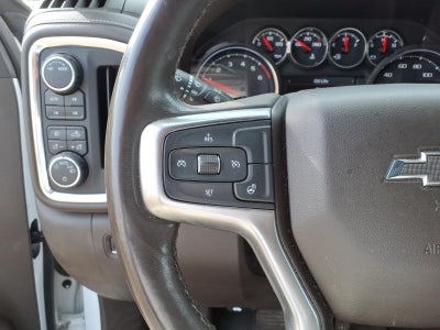 2022 Chevrolet Silverado 1500 LTD LT Trail Boss