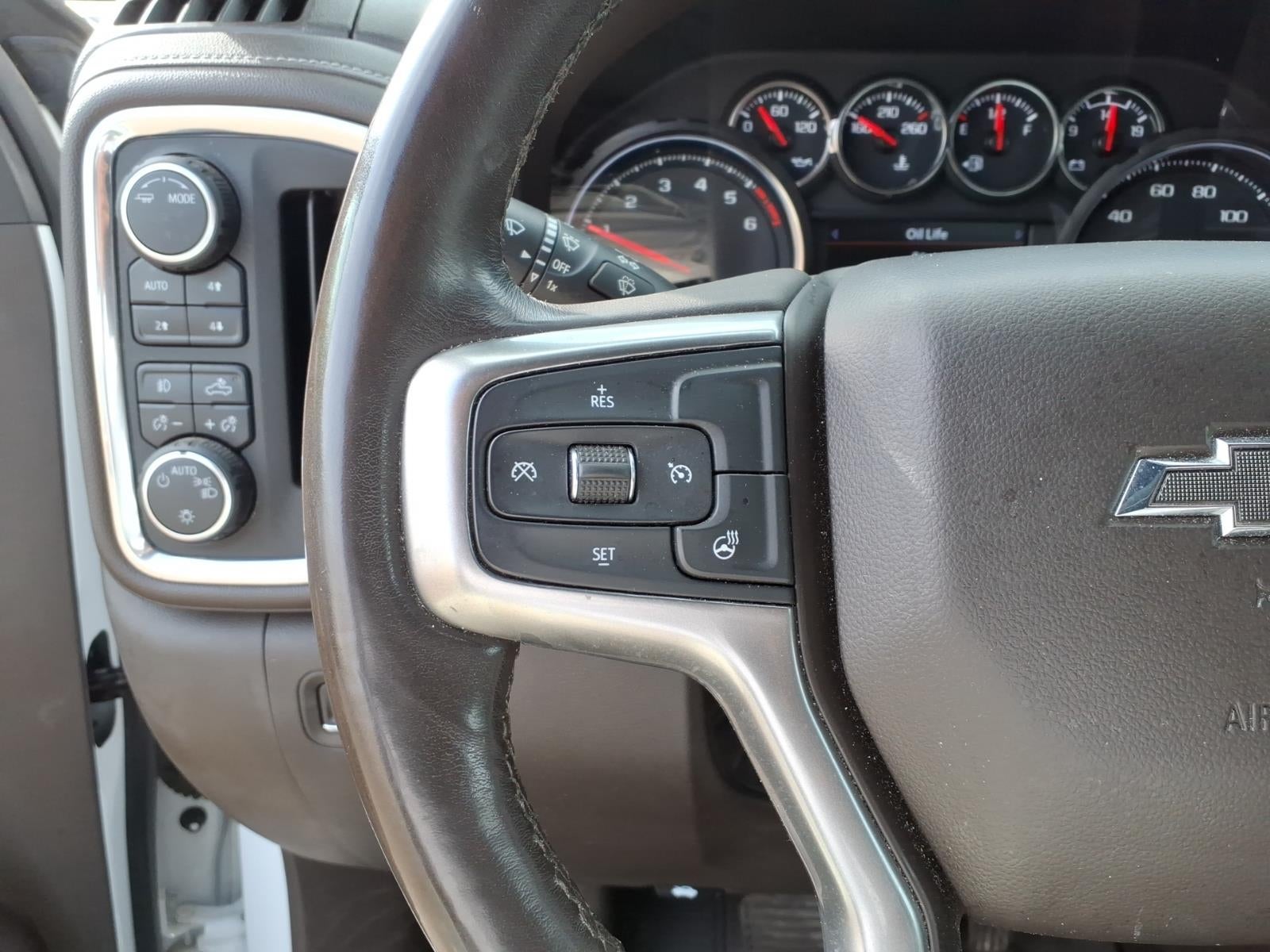 2022 Chevrolet Silverado 1500 LTD LT Trail Boss