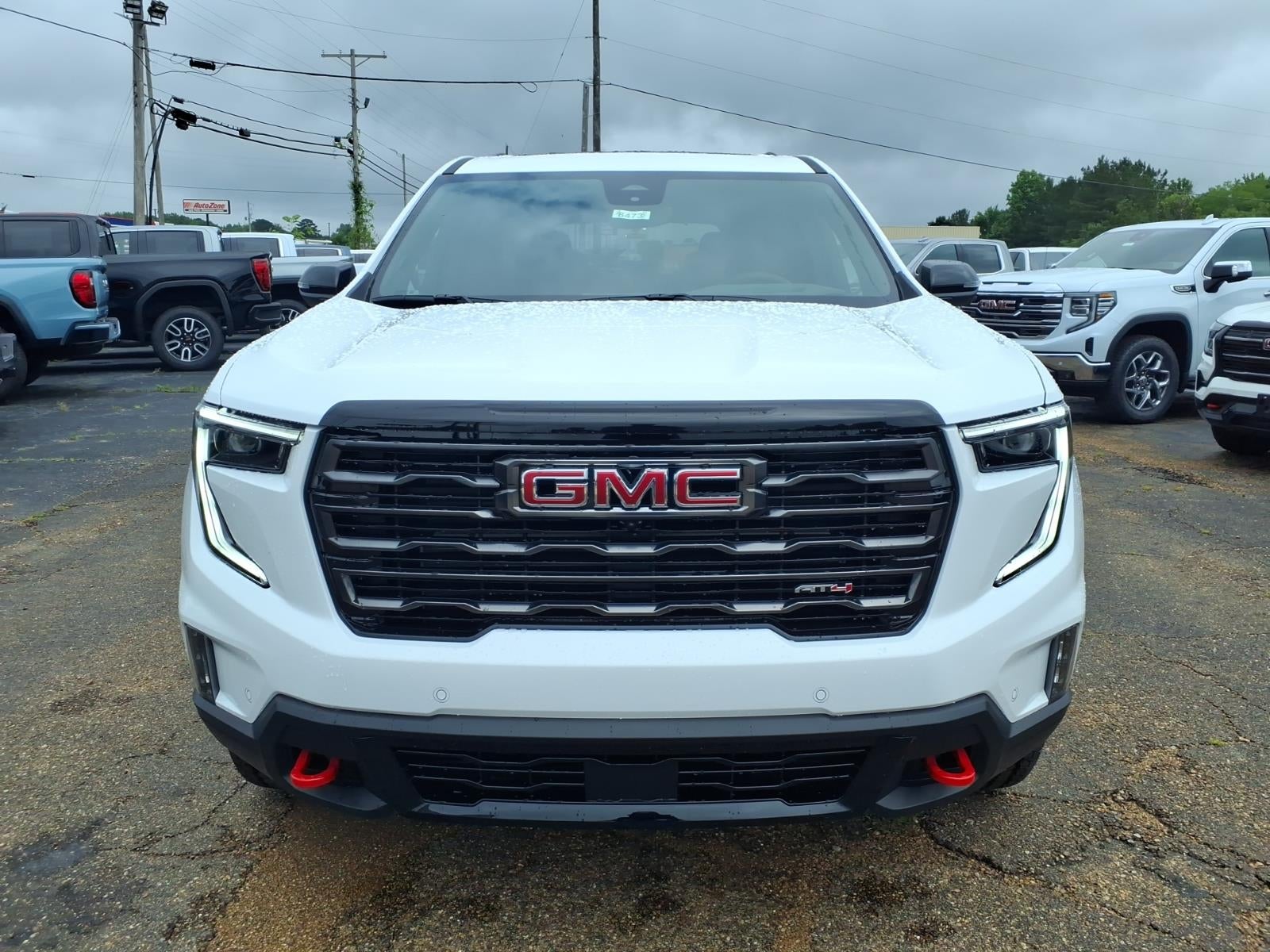2026 GMC Acadia AT4