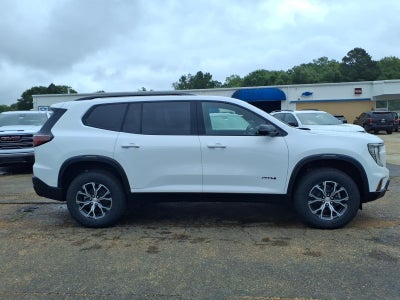 2026 GMC Acadia AT4