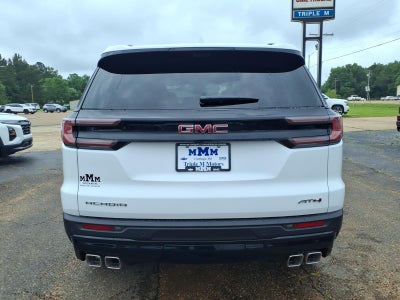 2026 GMC Acadia AT4