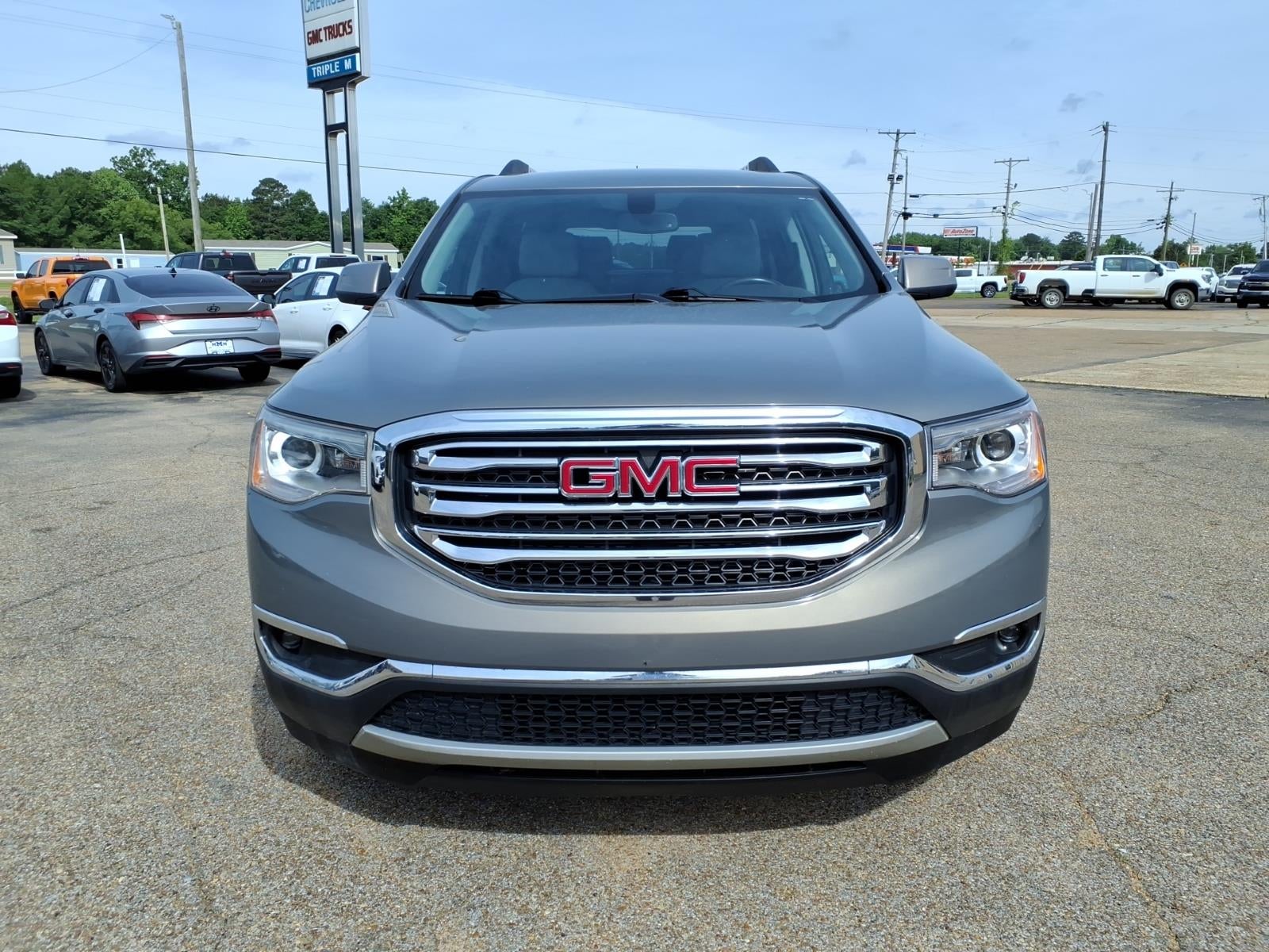 2019 GMC Acadia SLT