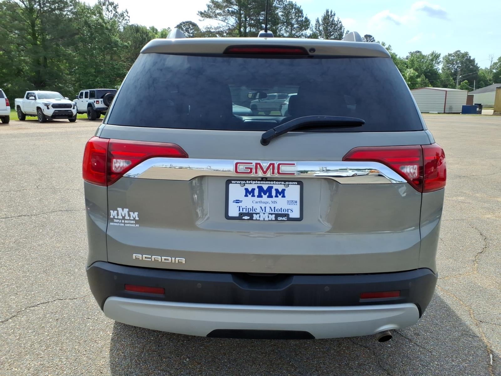 2019 GMC Acadia SLT