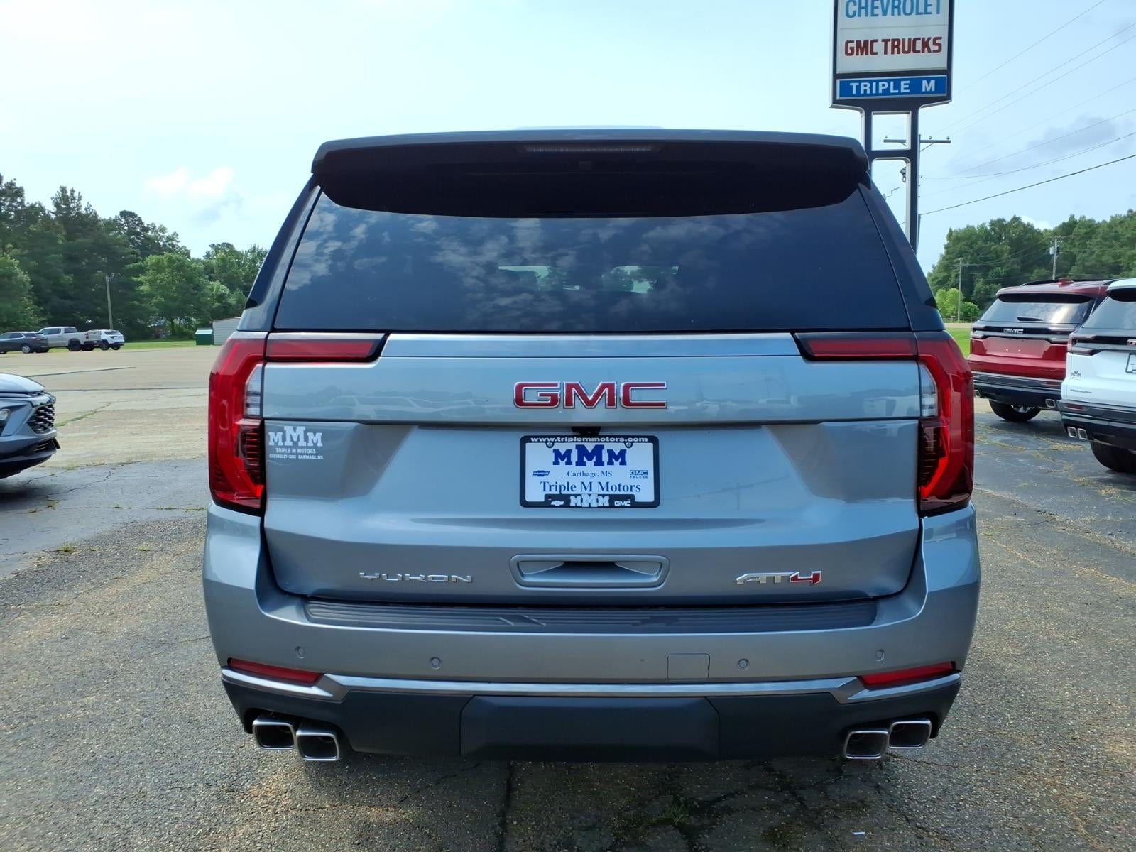 2026 GMC Yukon AT4
