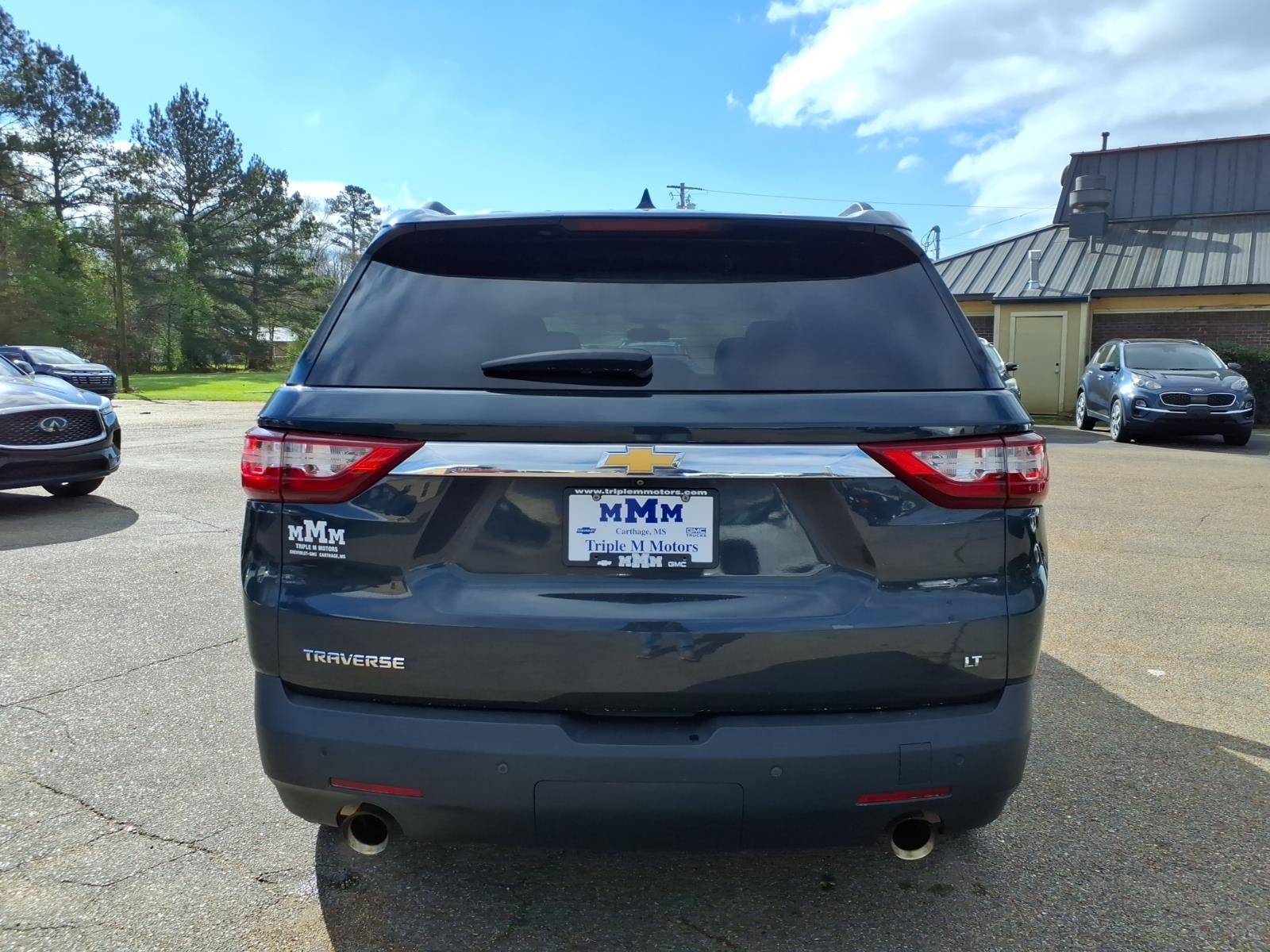 2020 Chevrolet Traverse LT Cloth