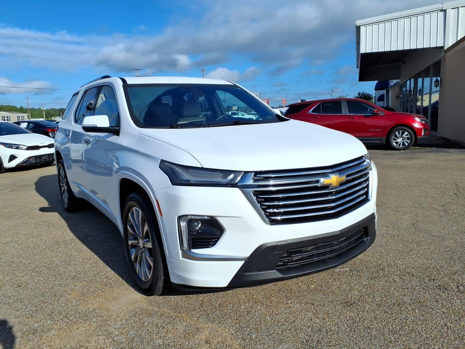 2023 Chevrolet Traverse Premier