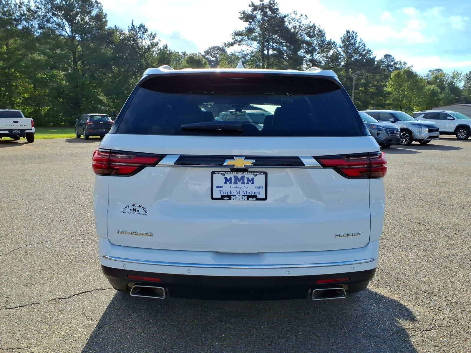 2023 Chevrolet Traverse Premier