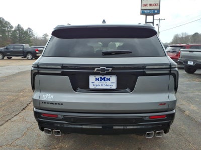 2026 Chevrolet Traverse RS