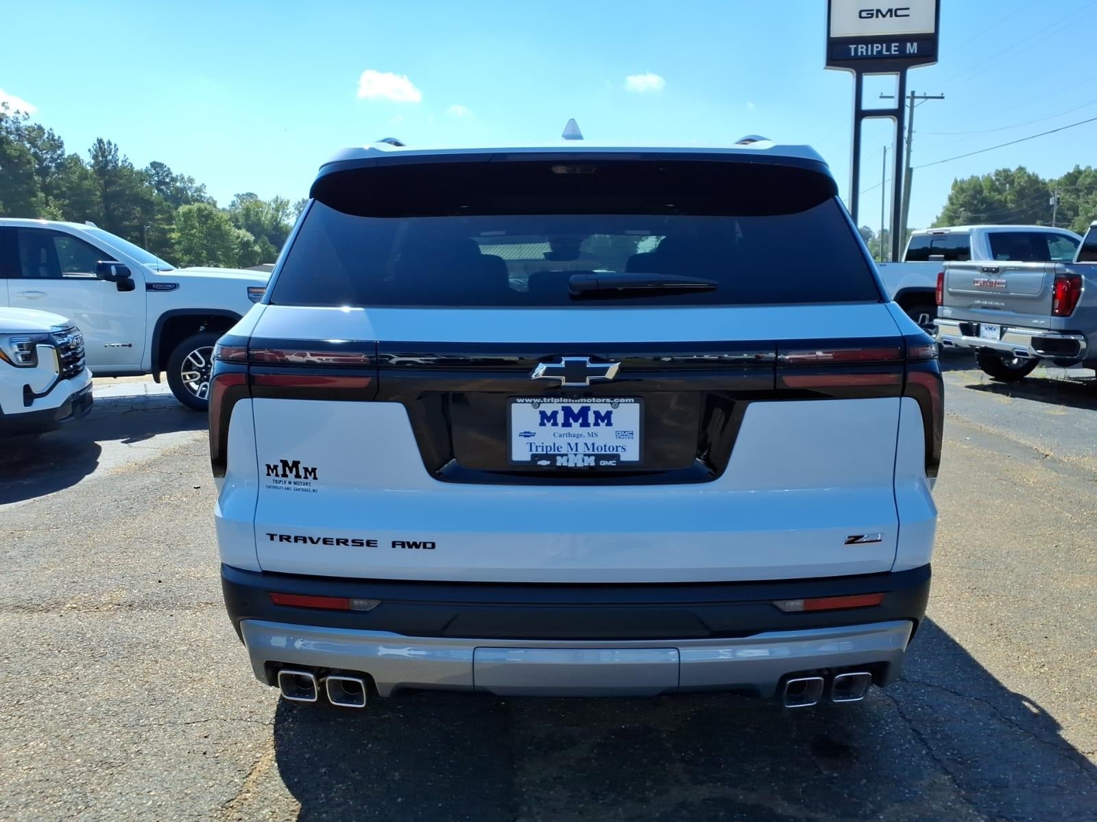 2027 Chevrolet Traverse Z71