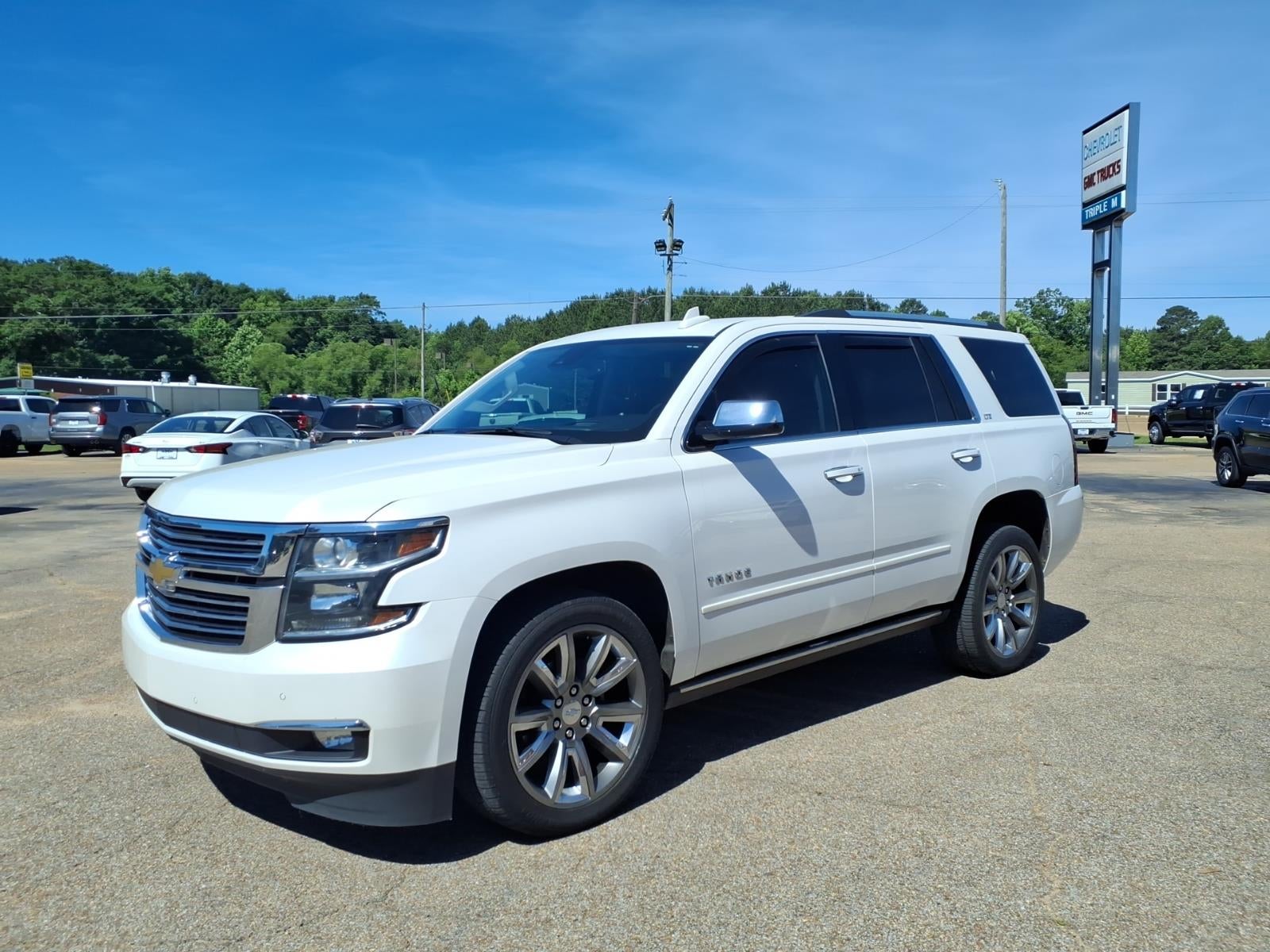 2016 Chevrolet Tahoe 4WD LTZ's photo