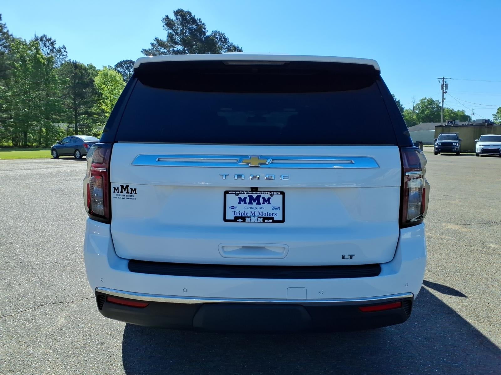 2022 Chevrolet Tahoe LT