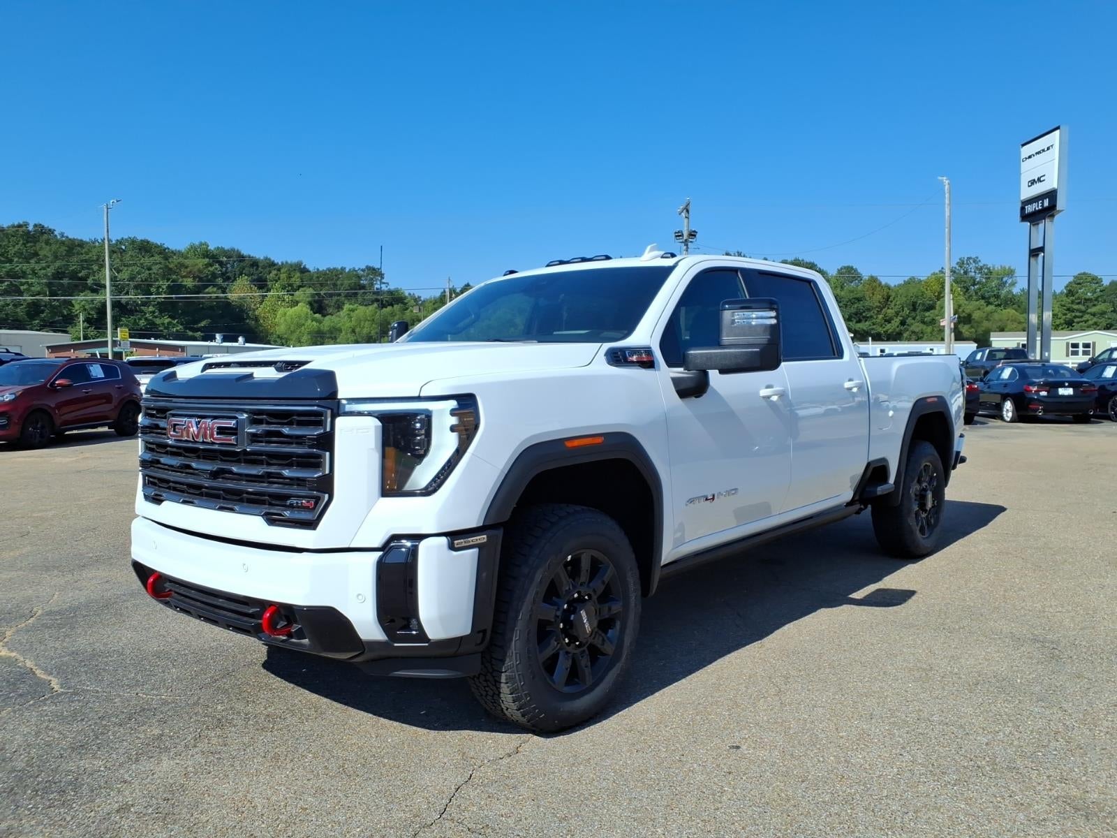 2026 GMC Sierra 2500 HD AT4