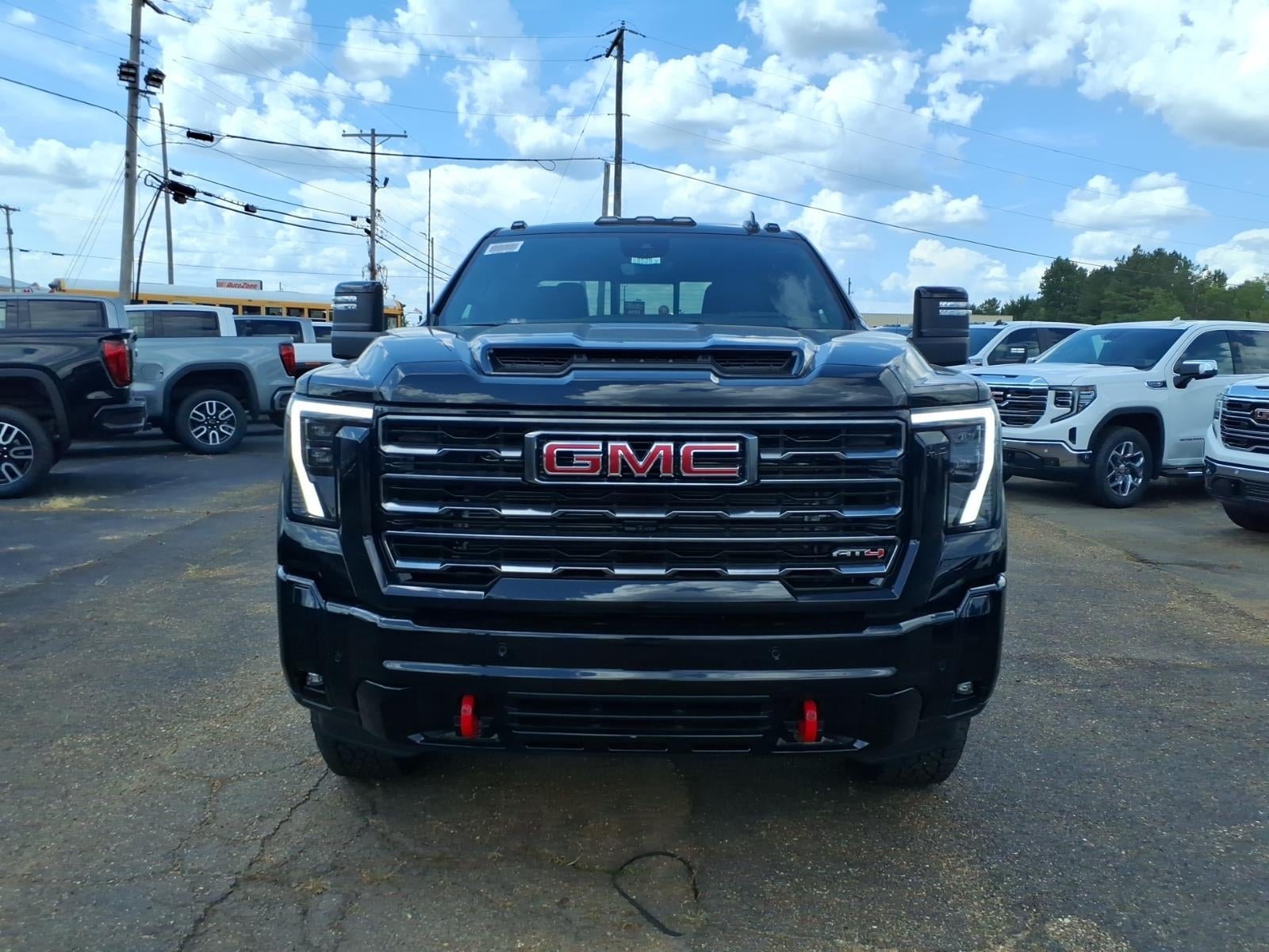 2026 GMC Sierra 2500 HD AT4