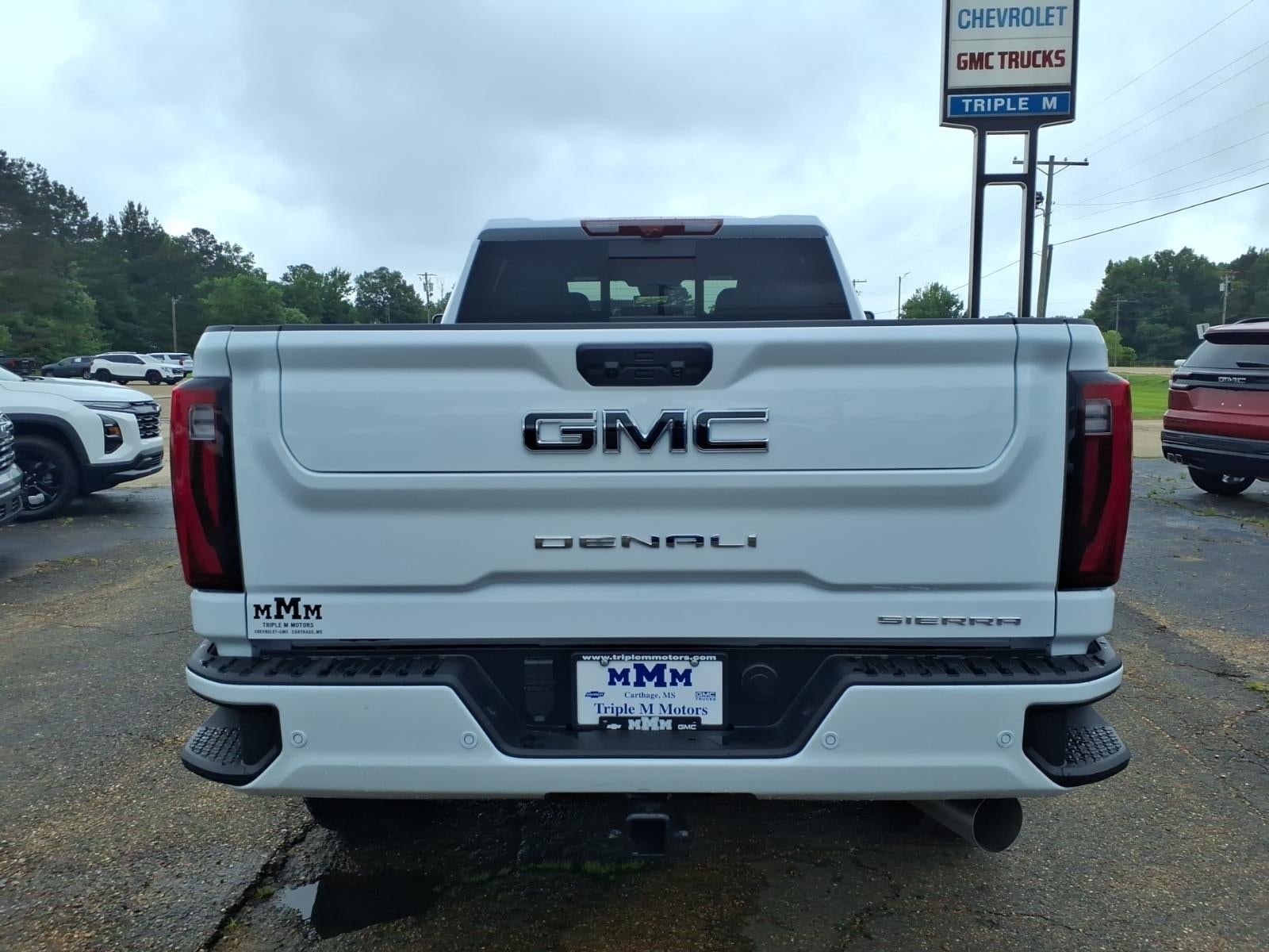 2026 GMC Sierra 2500 HD Denali Ultimate