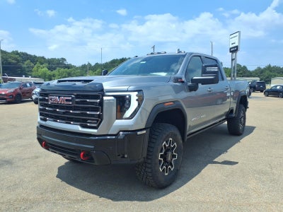 2026 GMC Sierra 2500 HD AT4X