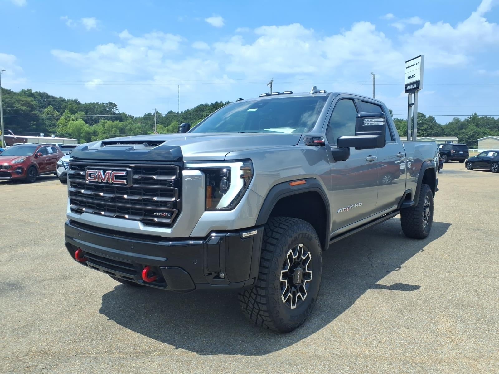 2026 GMC Sierra 2500 HD AT4X